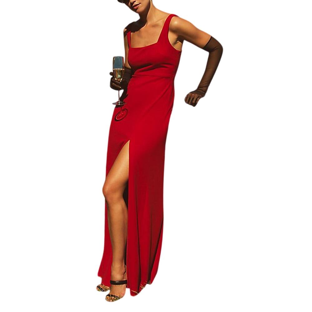Bhldn Elegant Red Blake Gown Size S